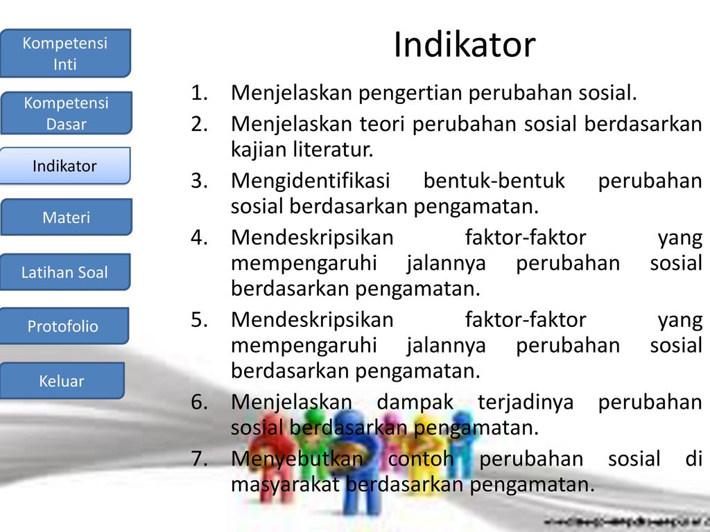 Perubahan Sosial Pengertian Teori Ciri Bentuk Bentuk Vrogue Co